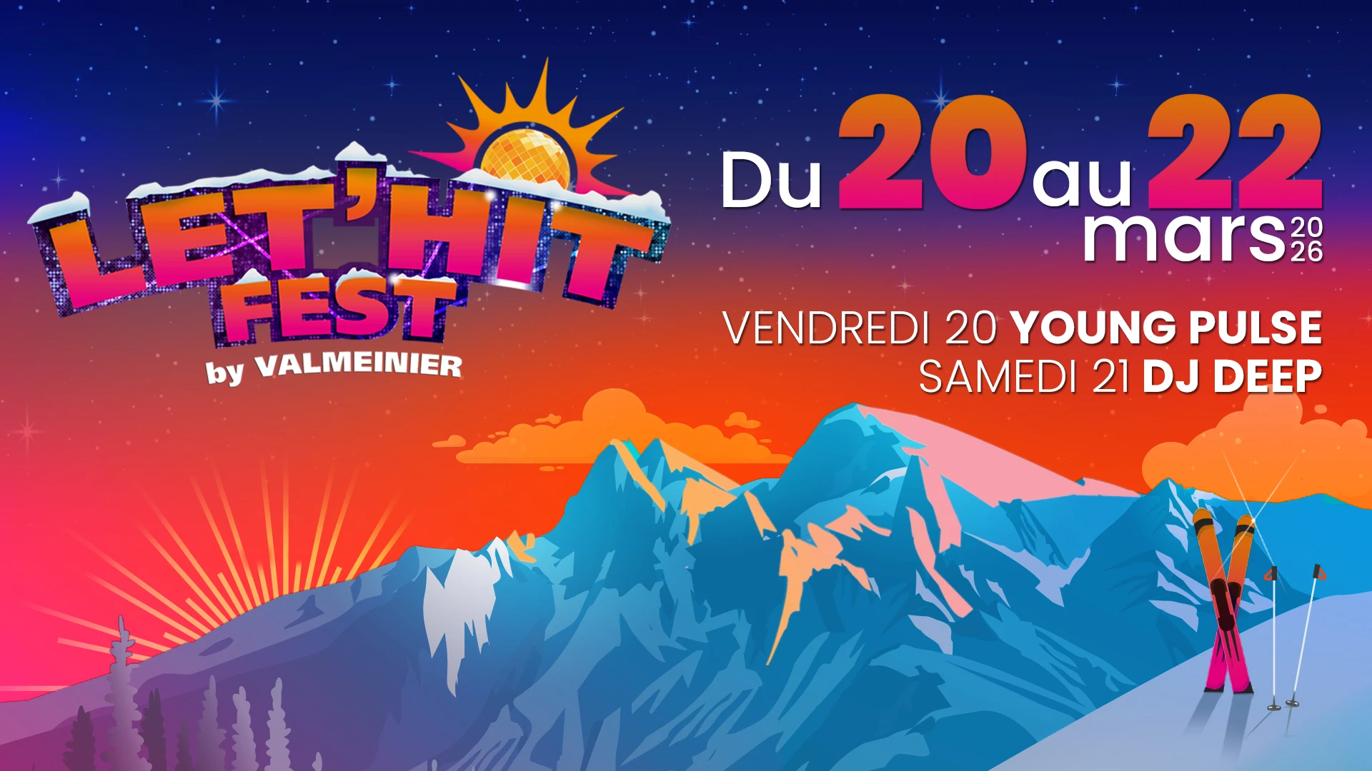 Let'hit Fest By Valmeinier Cover