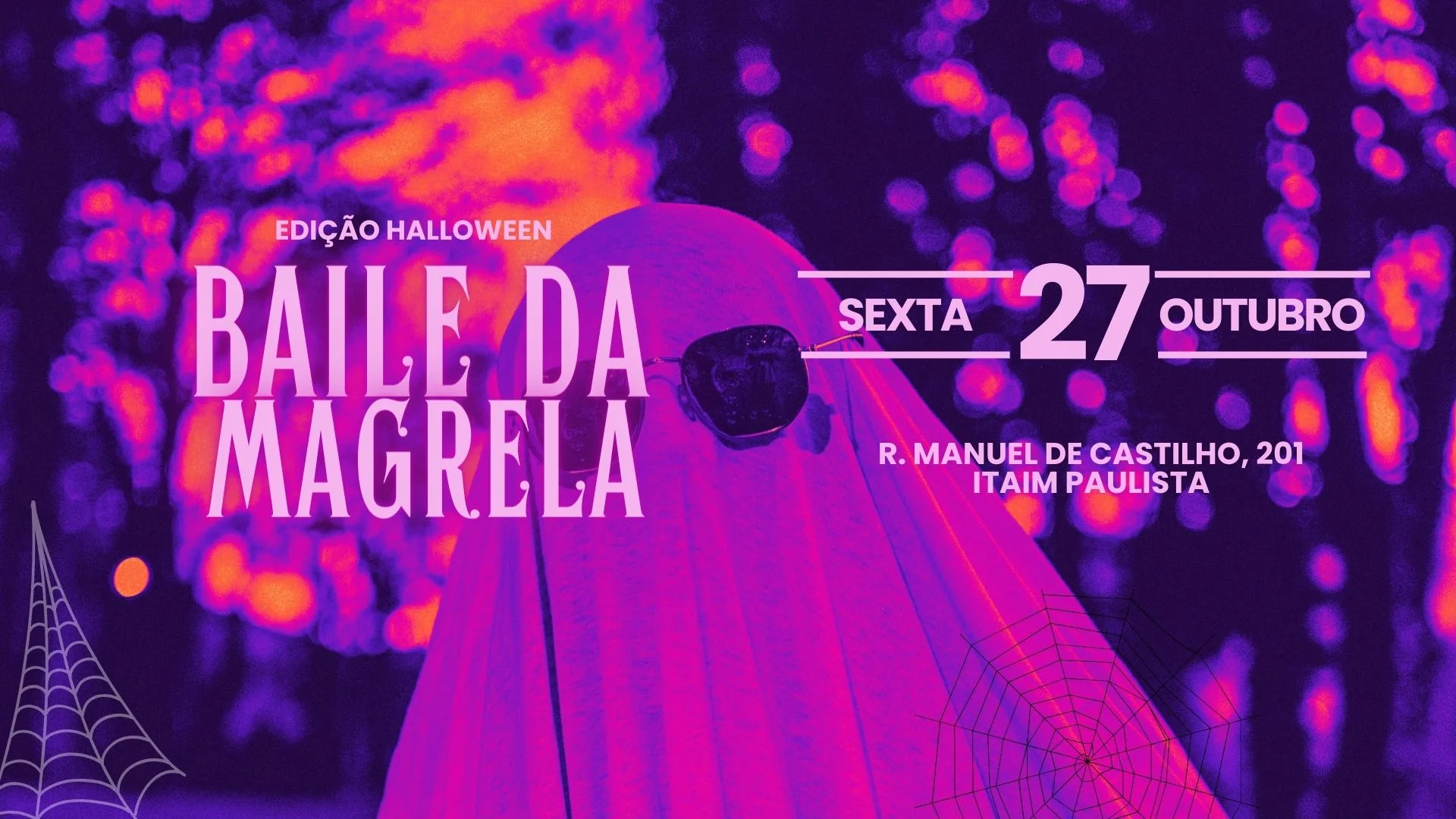 Baile Da Magrela - Edição Halloween Cover