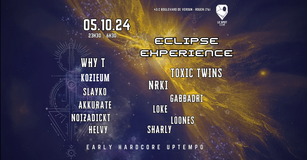 Eclipse Experience Cover