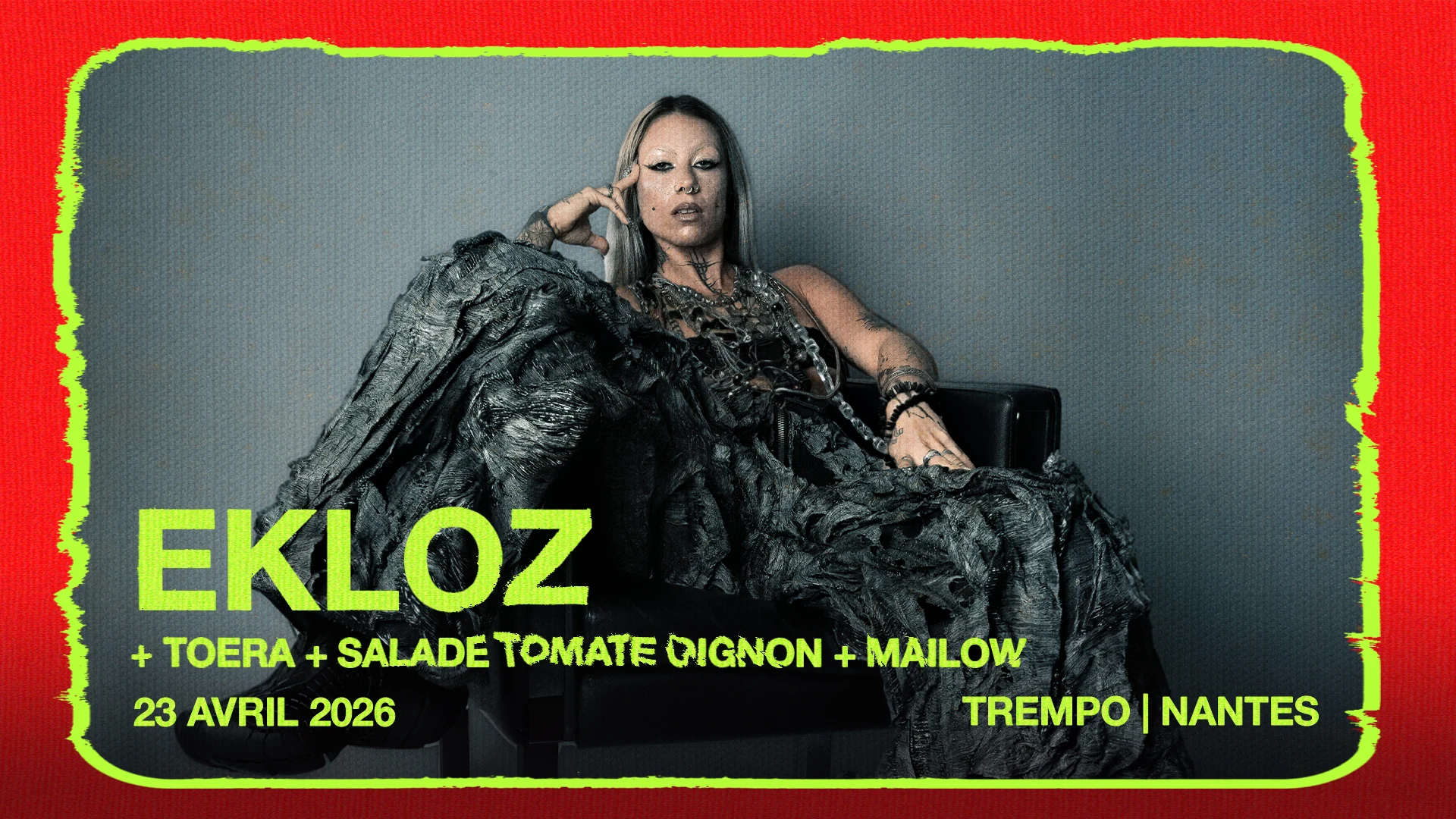 Ekloz + Toera+ Mailow + Salade Tomate Oignon - Nantes Cover
