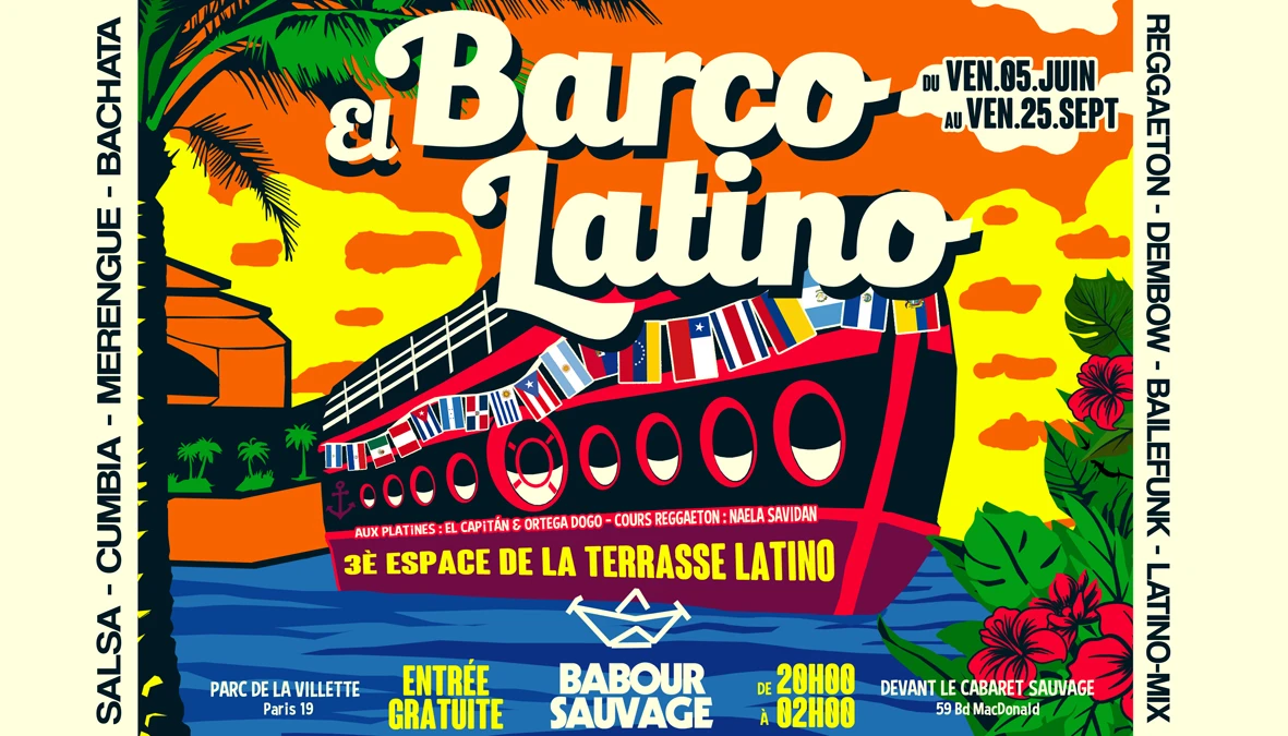 El Barco Latino · 11.09.26 Cover