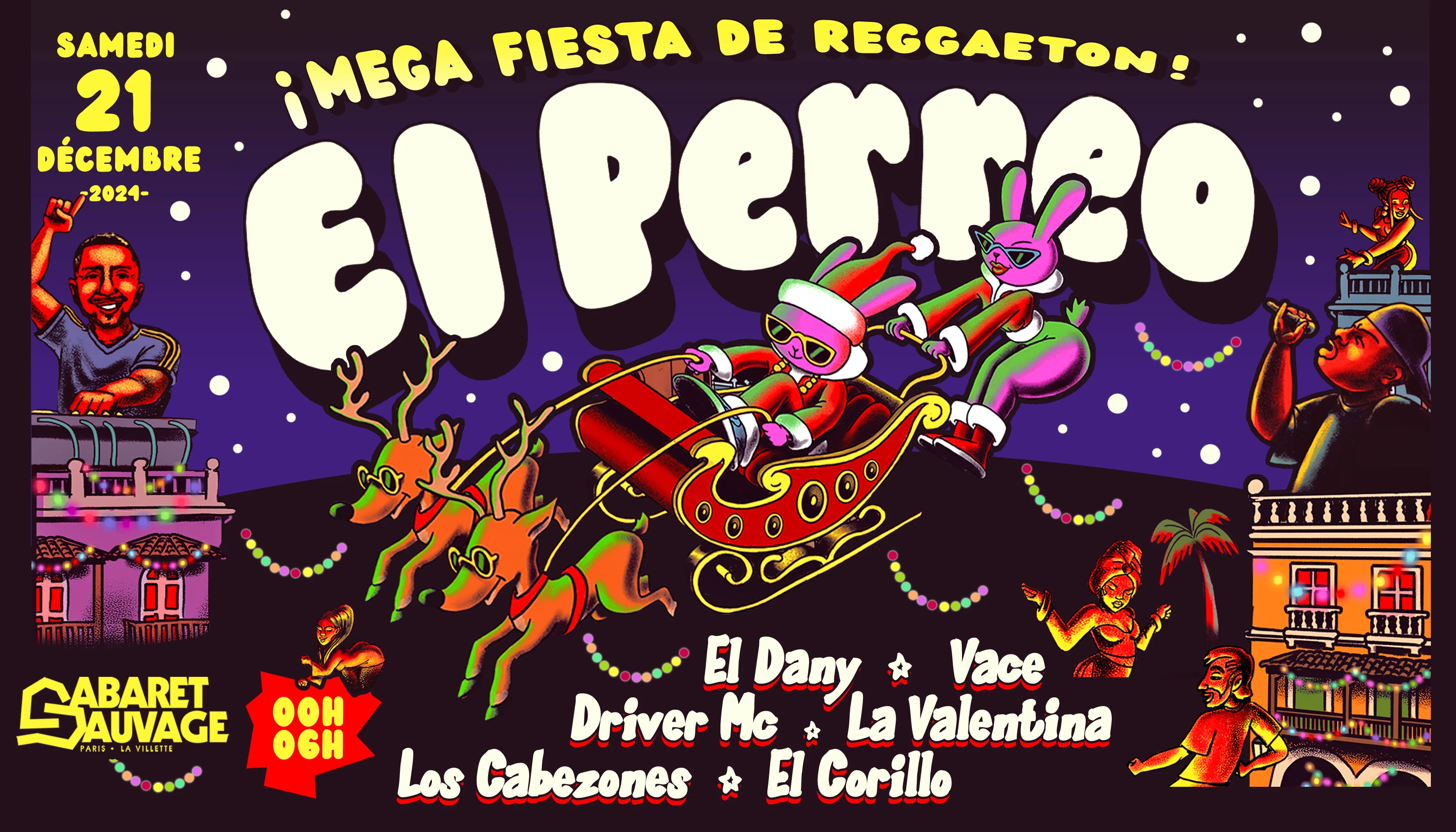 El Perreo De Navidad ¡ Mega Fiesta De Reggaeton ! Cover