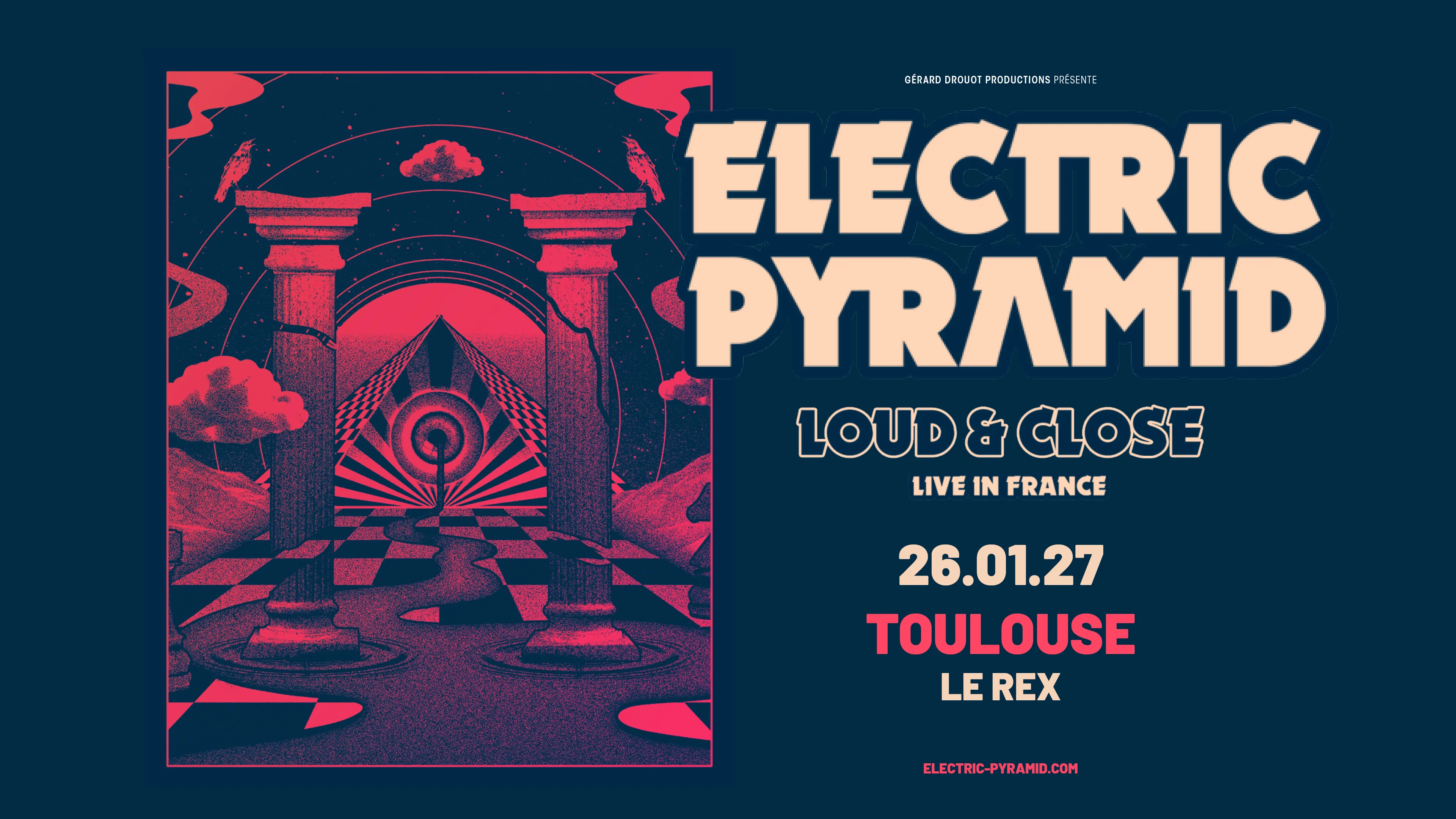 Electric Pyramid Cover