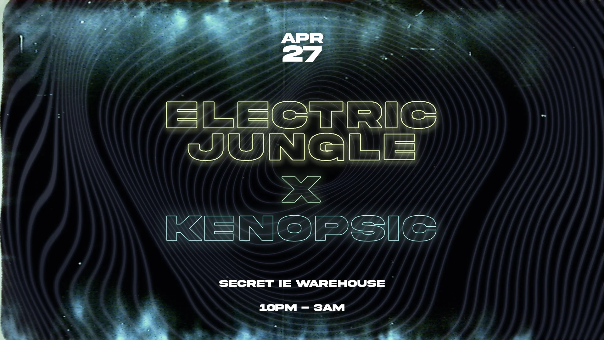 Electricjunglexkenopsic Cover