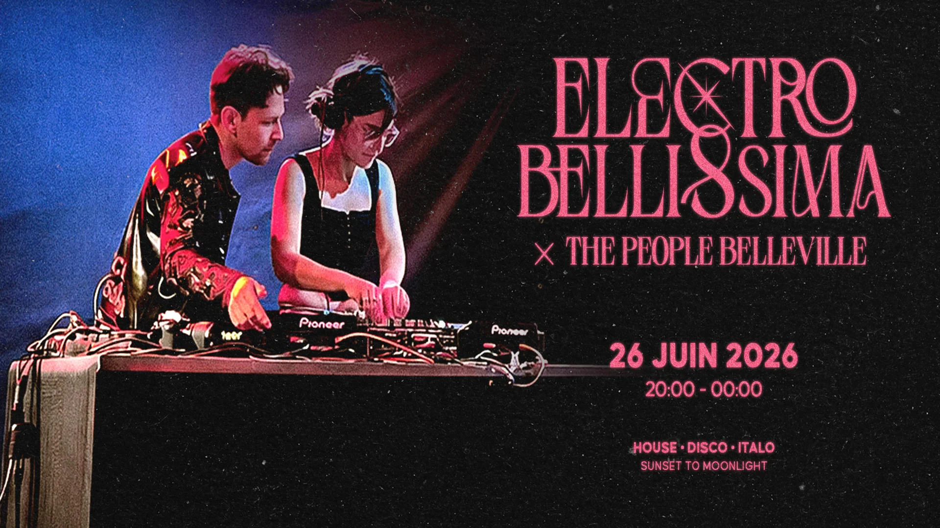Electro Bellissima @ The People Belleville Cover