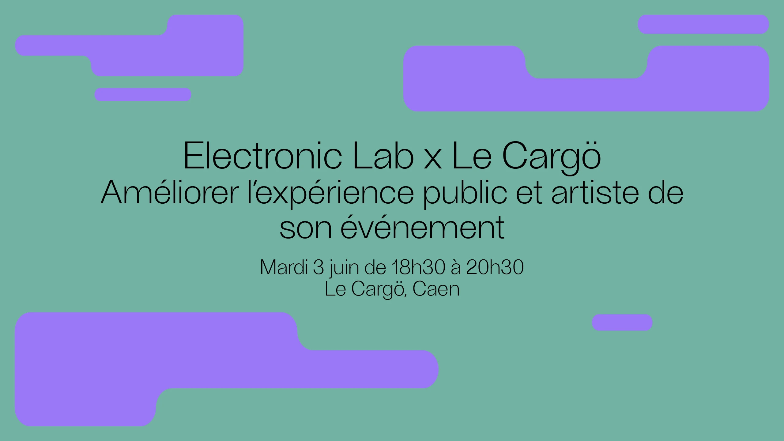 Electronic Lab - Améliorer L'expérience Public Et Artiste Cover