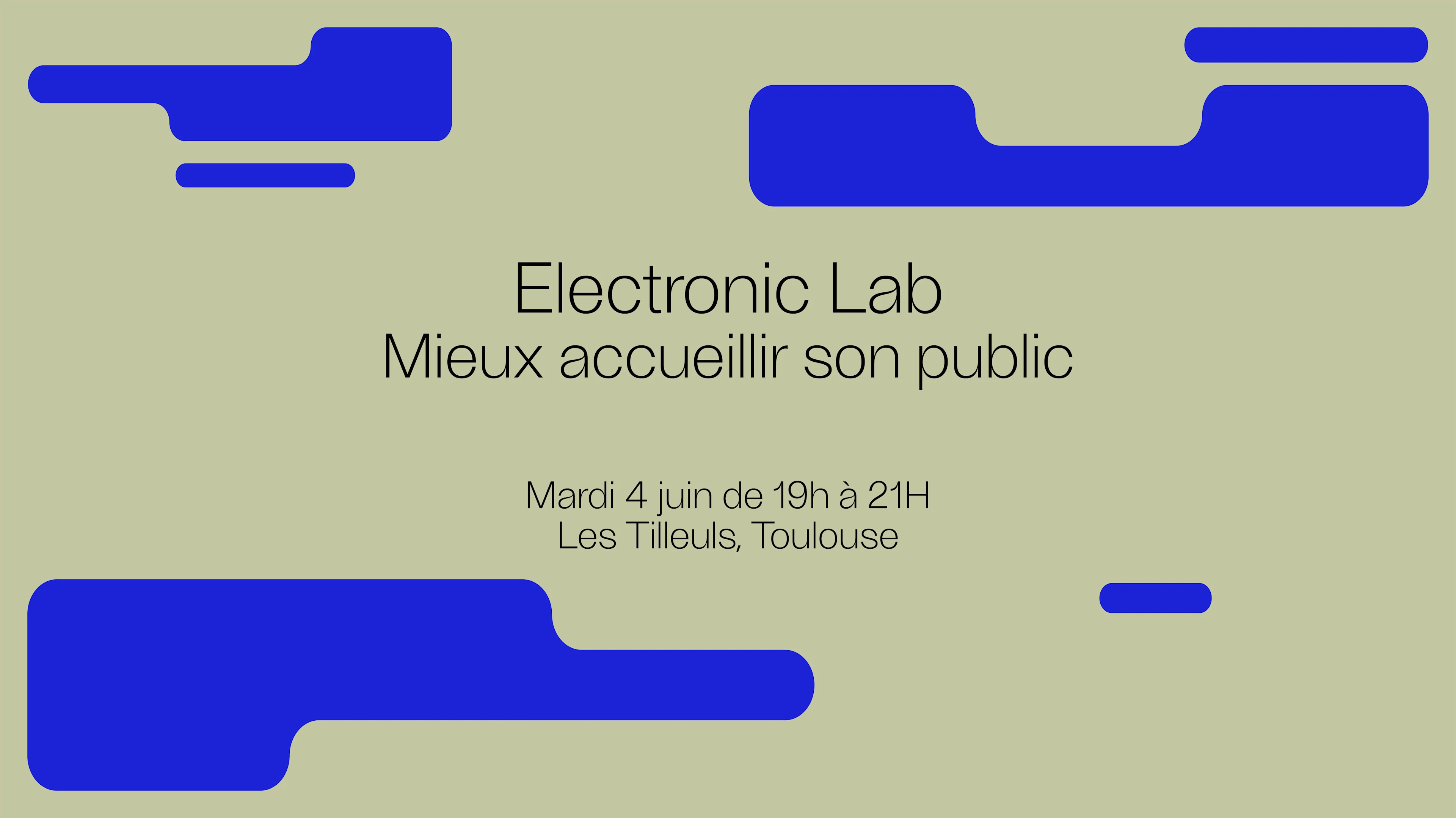 Electronic Lab - Mieux Accueillir Son Public Cover