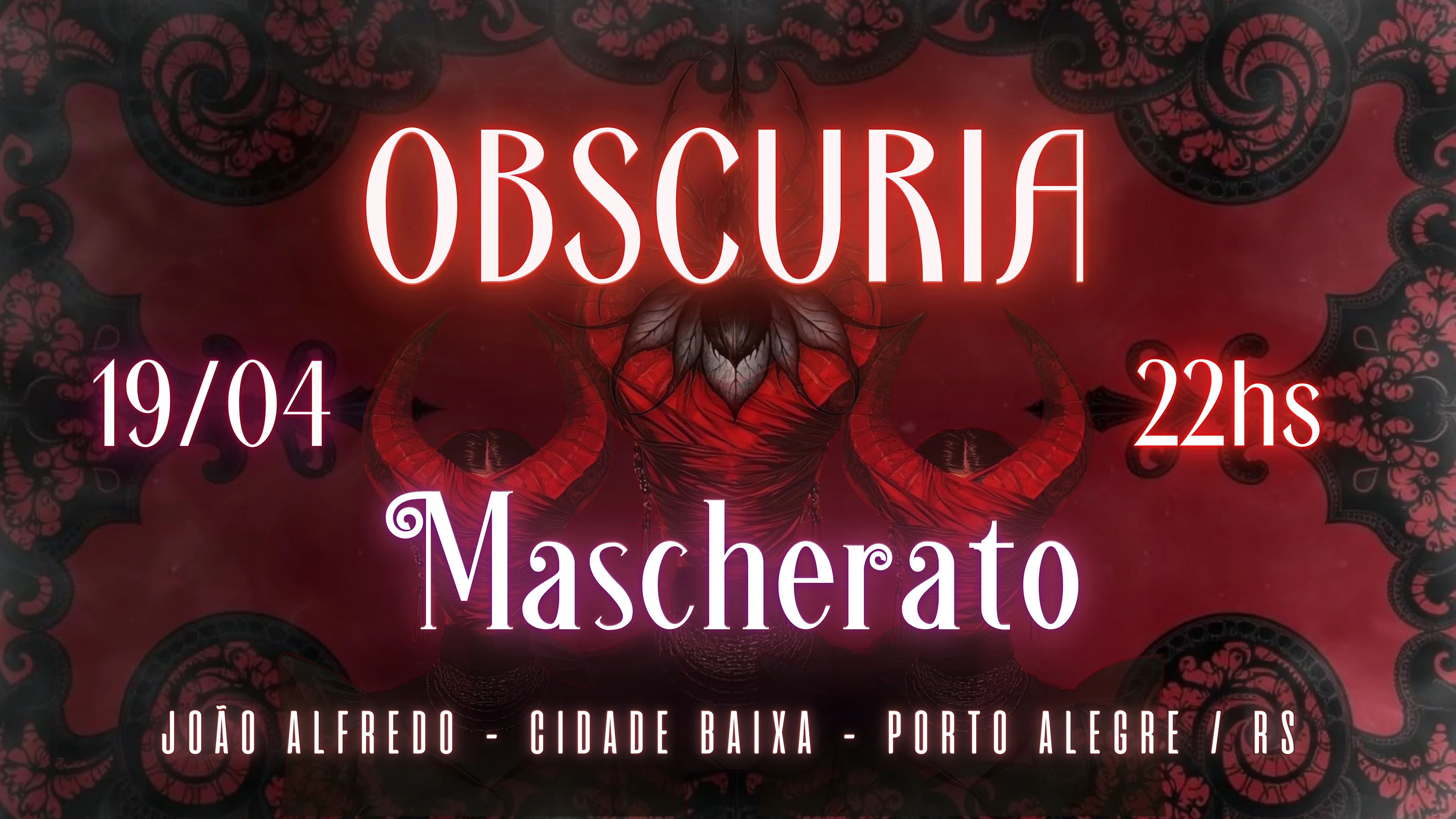 Obscuria Party Mascherato Cover