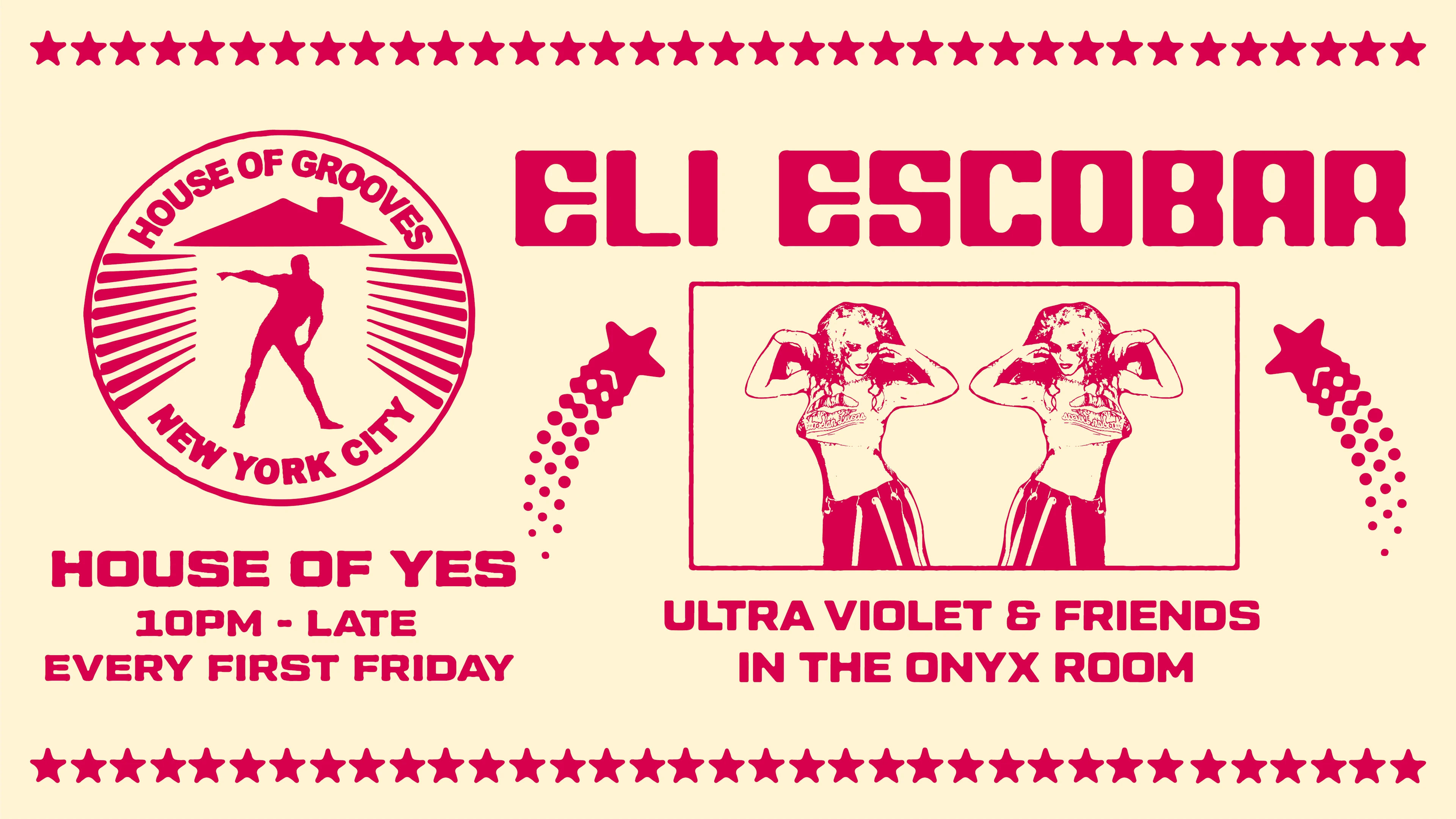 House Of Grooves: Eli Escobar · Ultra Violet & Friends Cover