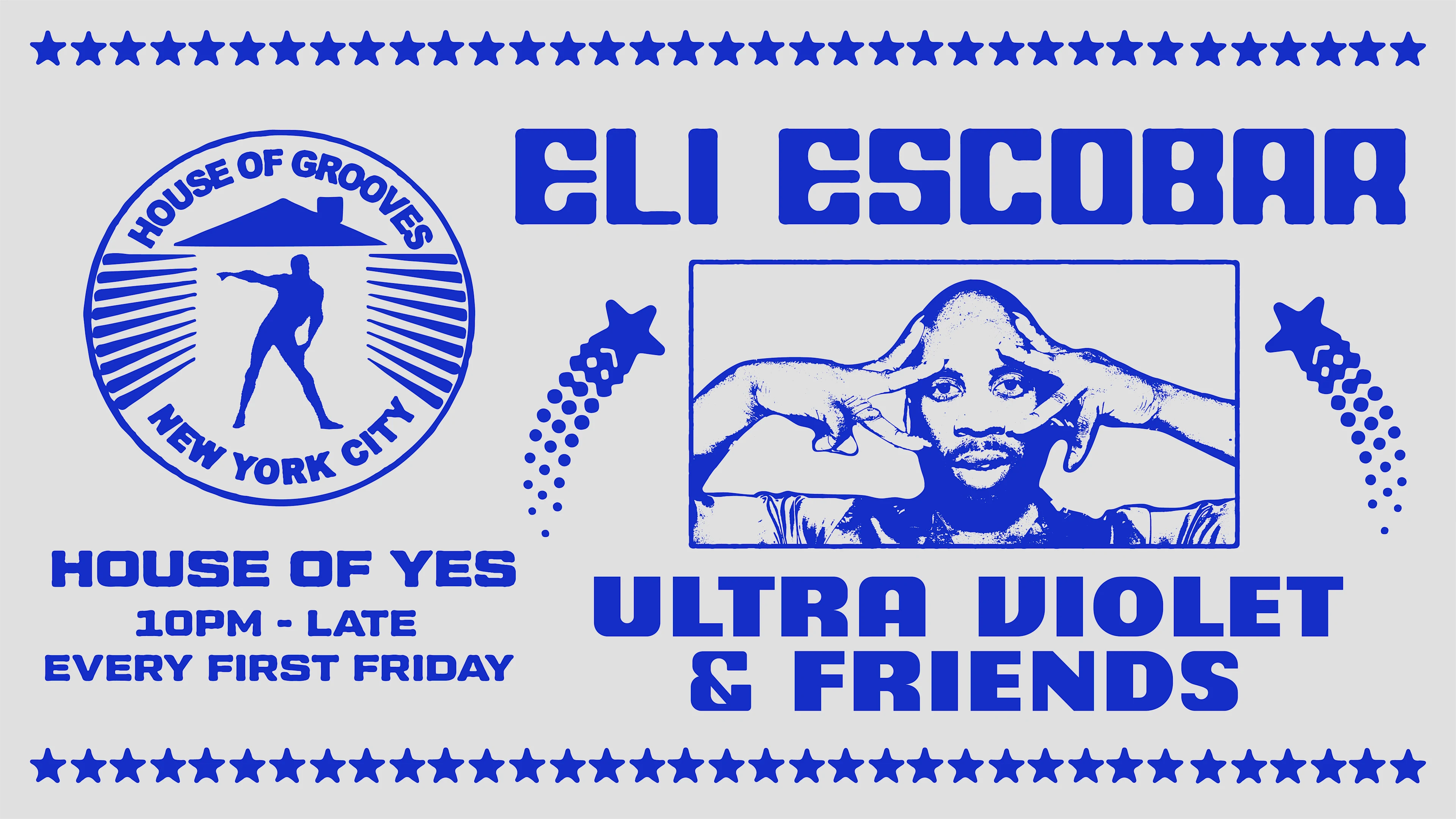 House Of Grooves: Eli Escobar · Ultra Violet & Friends Cover