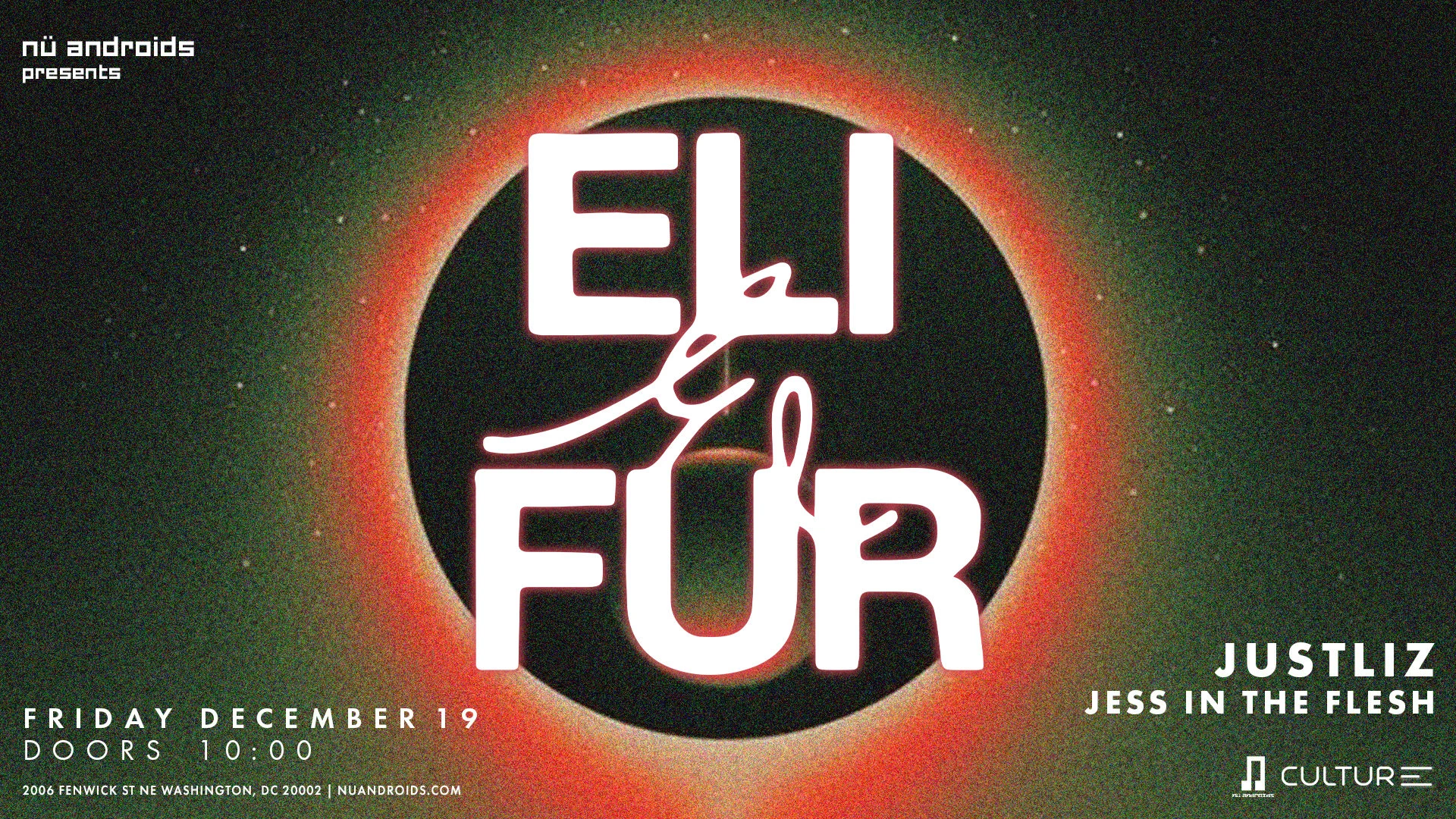 Nü Androids Presents: Eli & Fur Cover