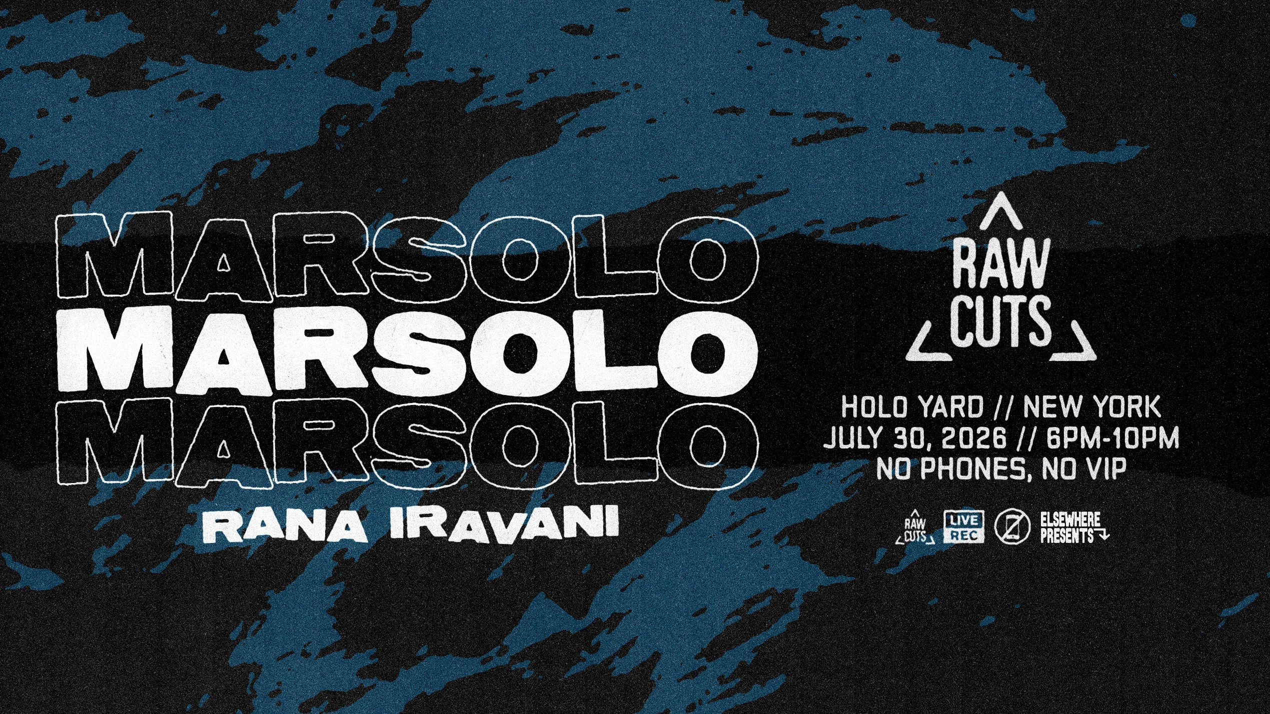 Raw Cuts: Marsolo Cover