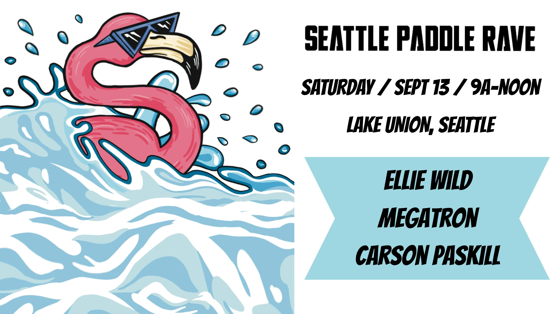 Seattle Paddle Rave - September 13, 2025 Cover