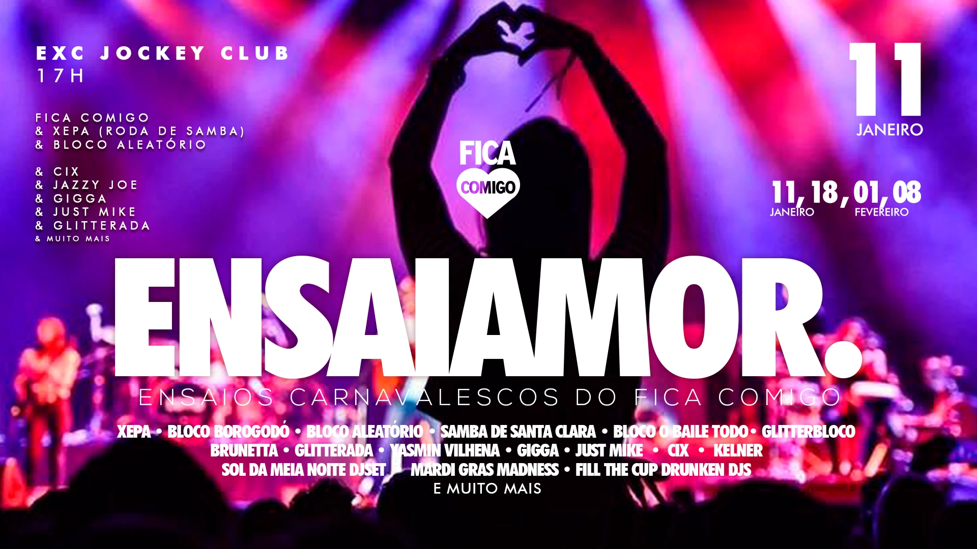 Ensaiamor #01 | Brunetta, Roda De Samba #Ficadomingo Cover
