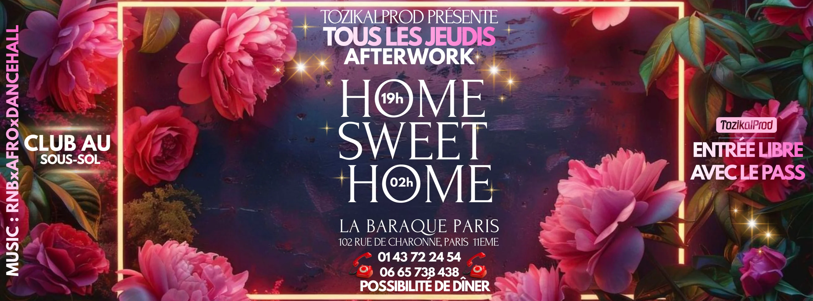 Le Meilleur  Afterwork  - Homesweethome (Shot Pr Les Femmes) Cover
