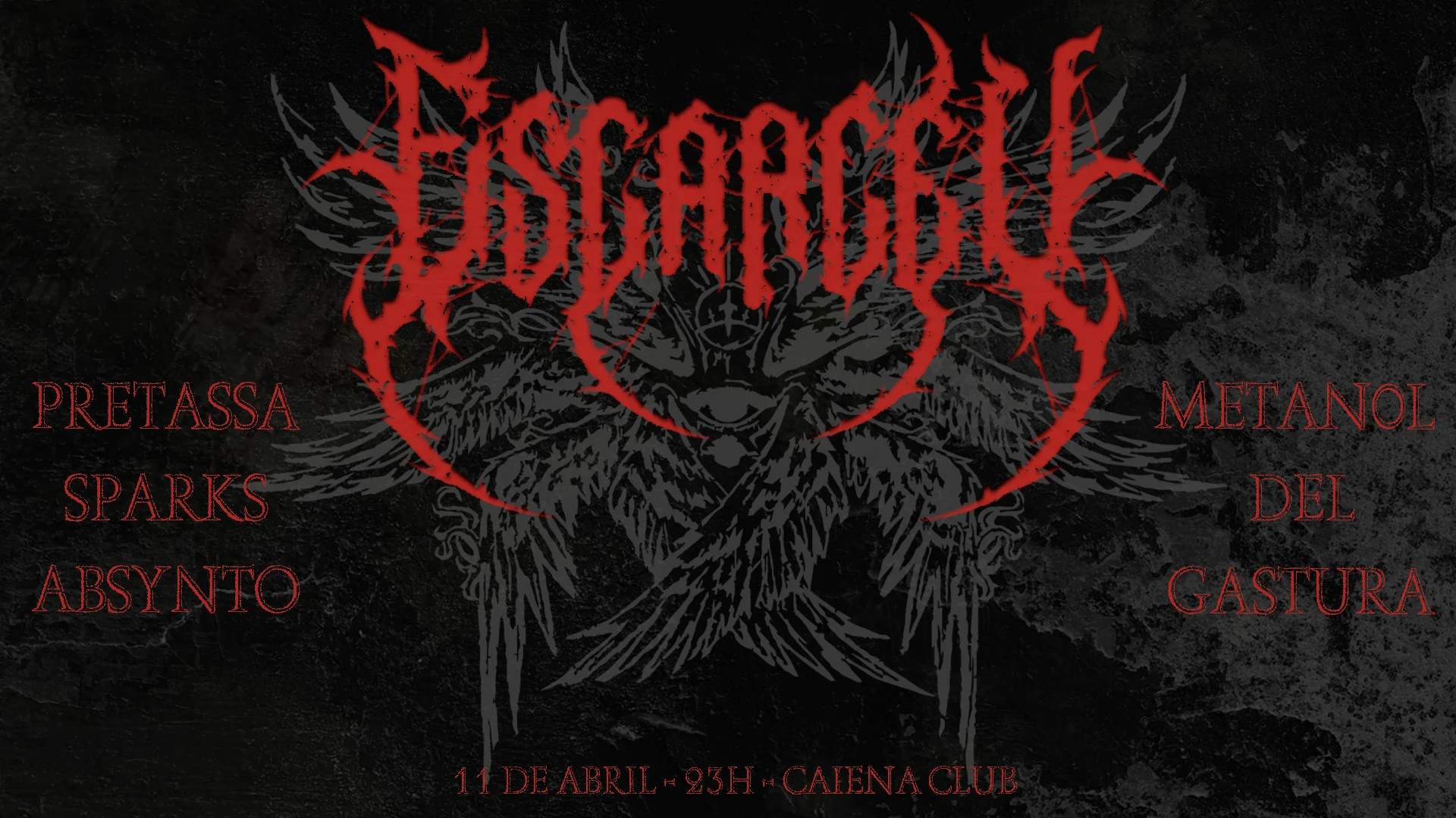 Escarcéu Cover