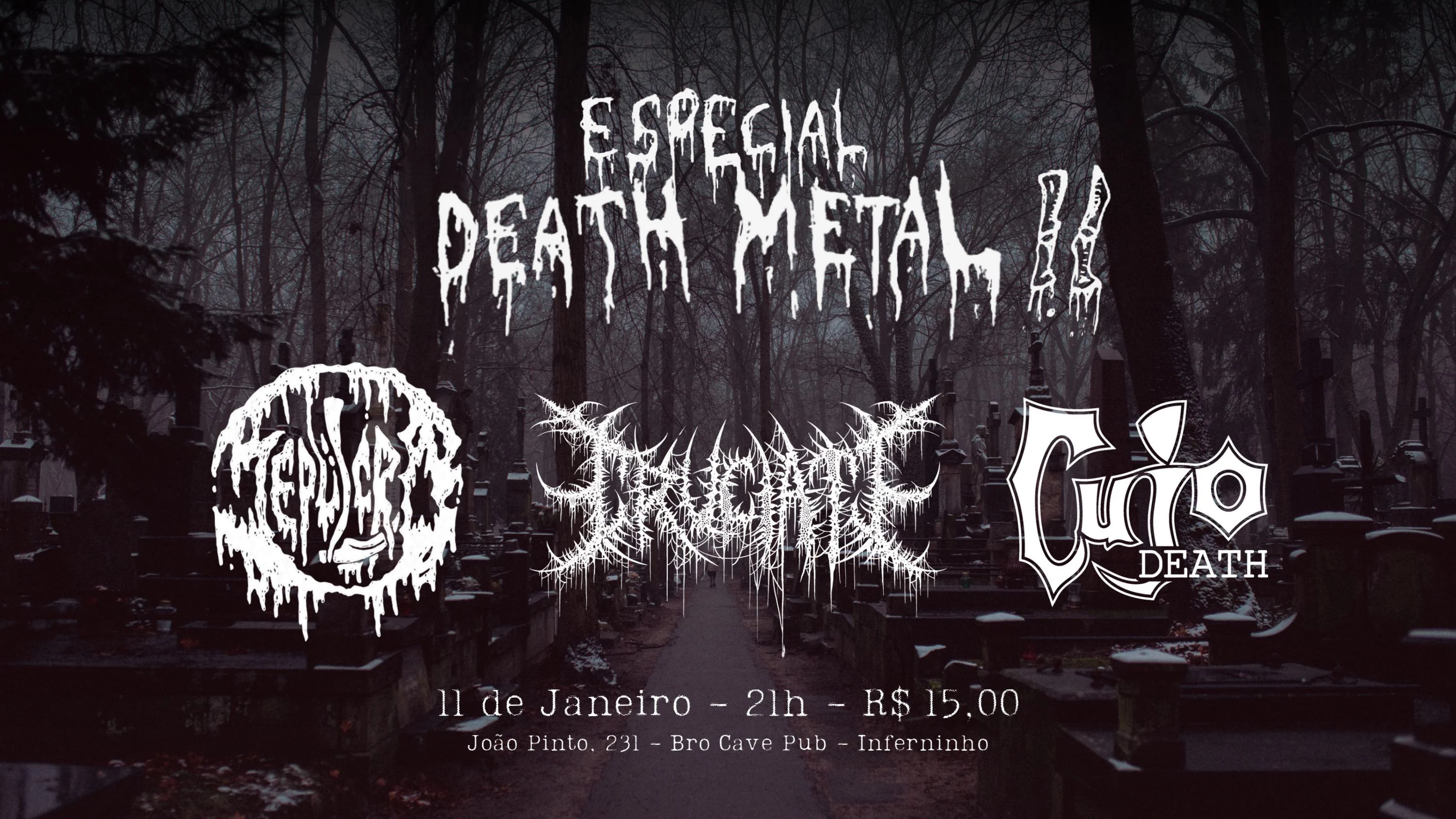Especial Death Metal II No Inferninho Cover
