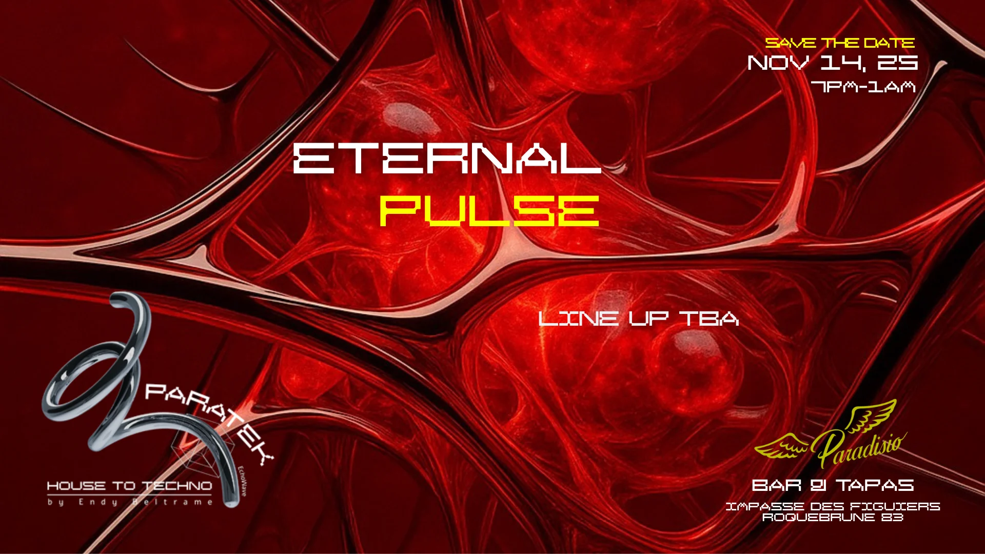 Eternal Pulse By Paratek Cover