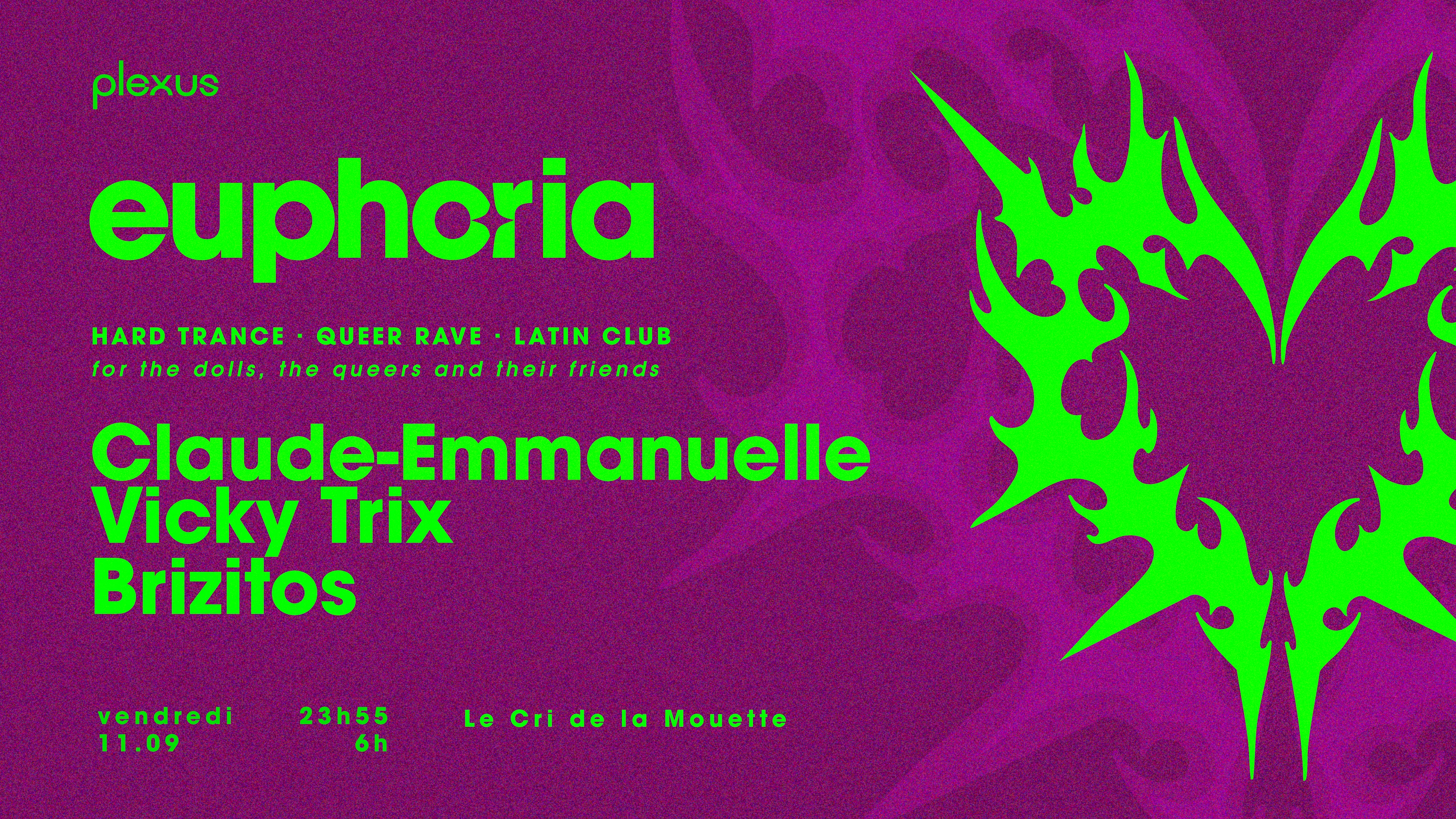 Euphoria - Queer Night Cover