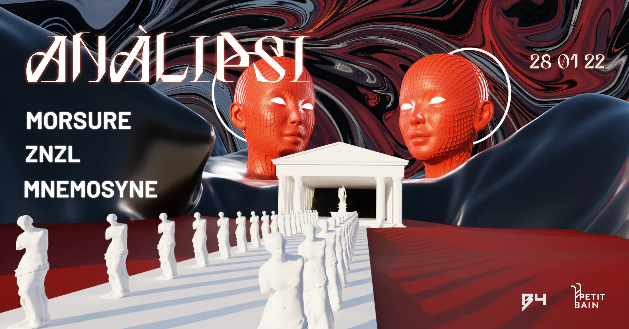 B4 - Anàlipsi  Cover