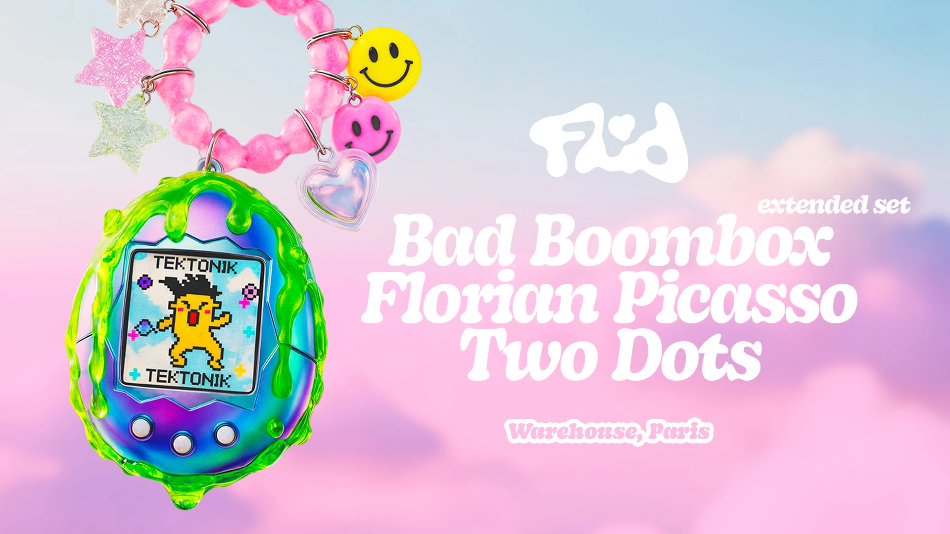 Fluid • Bad Boombox (Extended Set), Florian Picasso... Cover