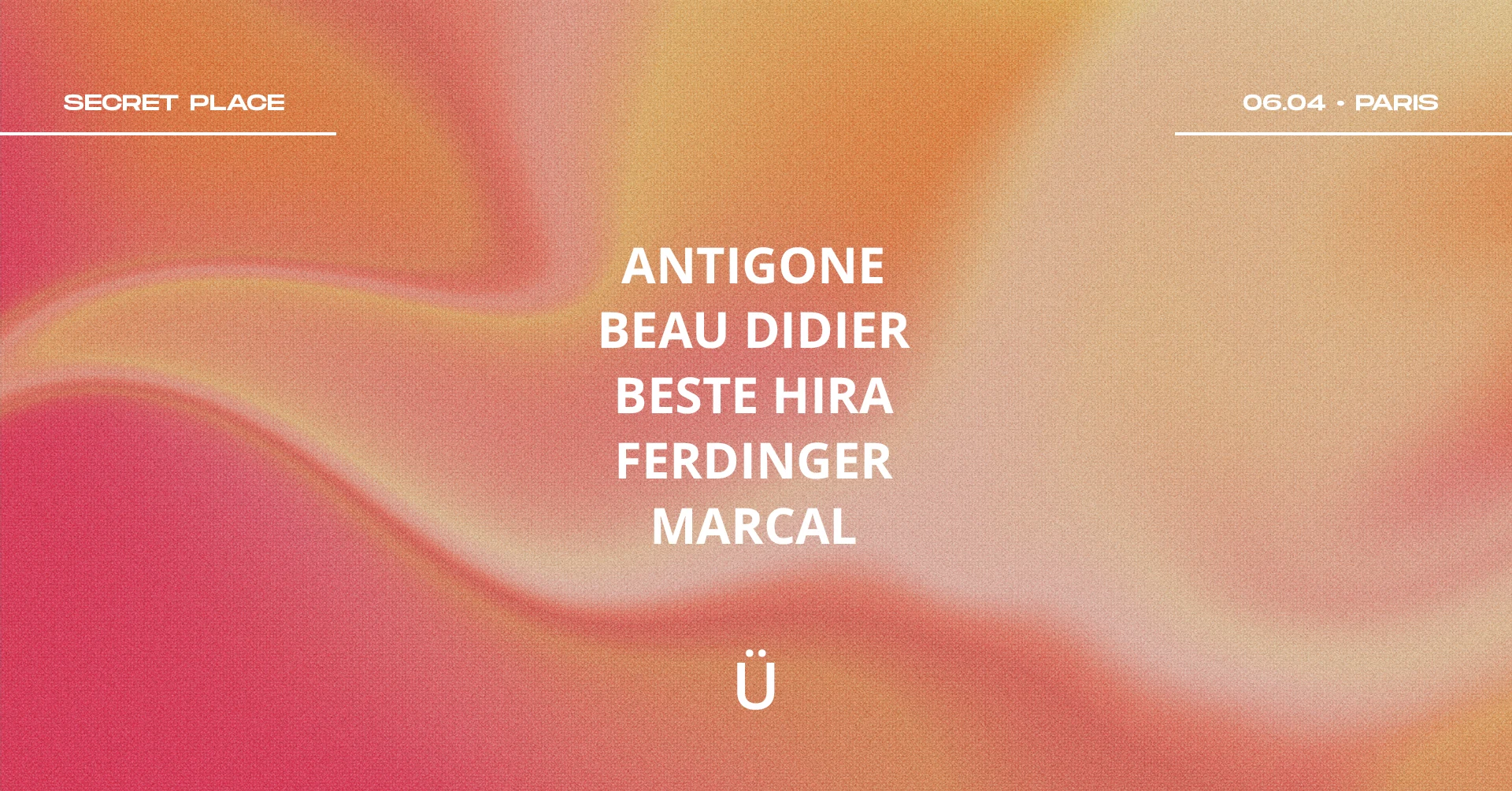 Grüv • Antigone, Marcal, Beau Didier, Beste Hira, Ferdinger Cover