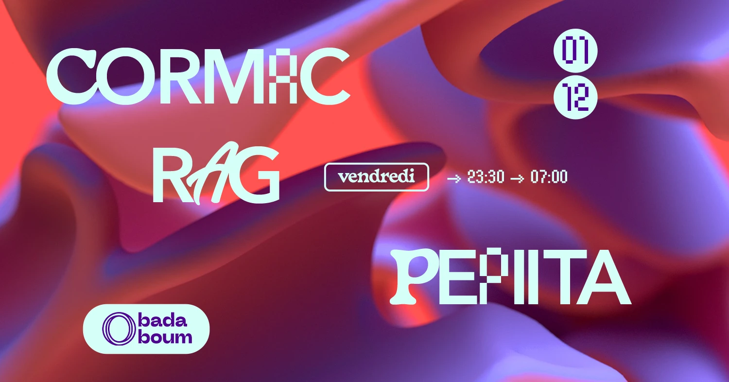 Club — Cormac (+) Rag (+) Pepiita Cover