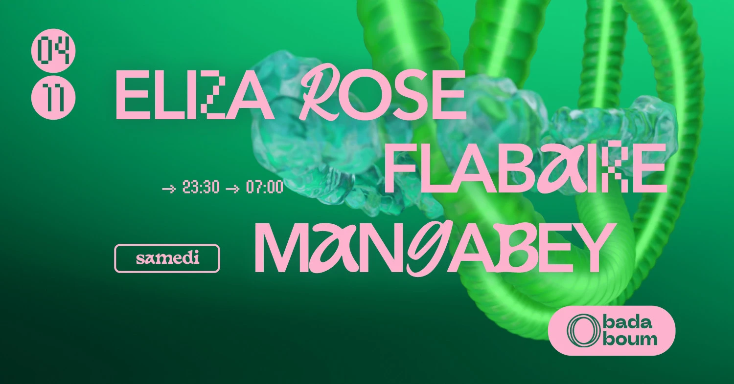 Club — Eliza Rose (+) Mangabey (+) Flabaire Cover