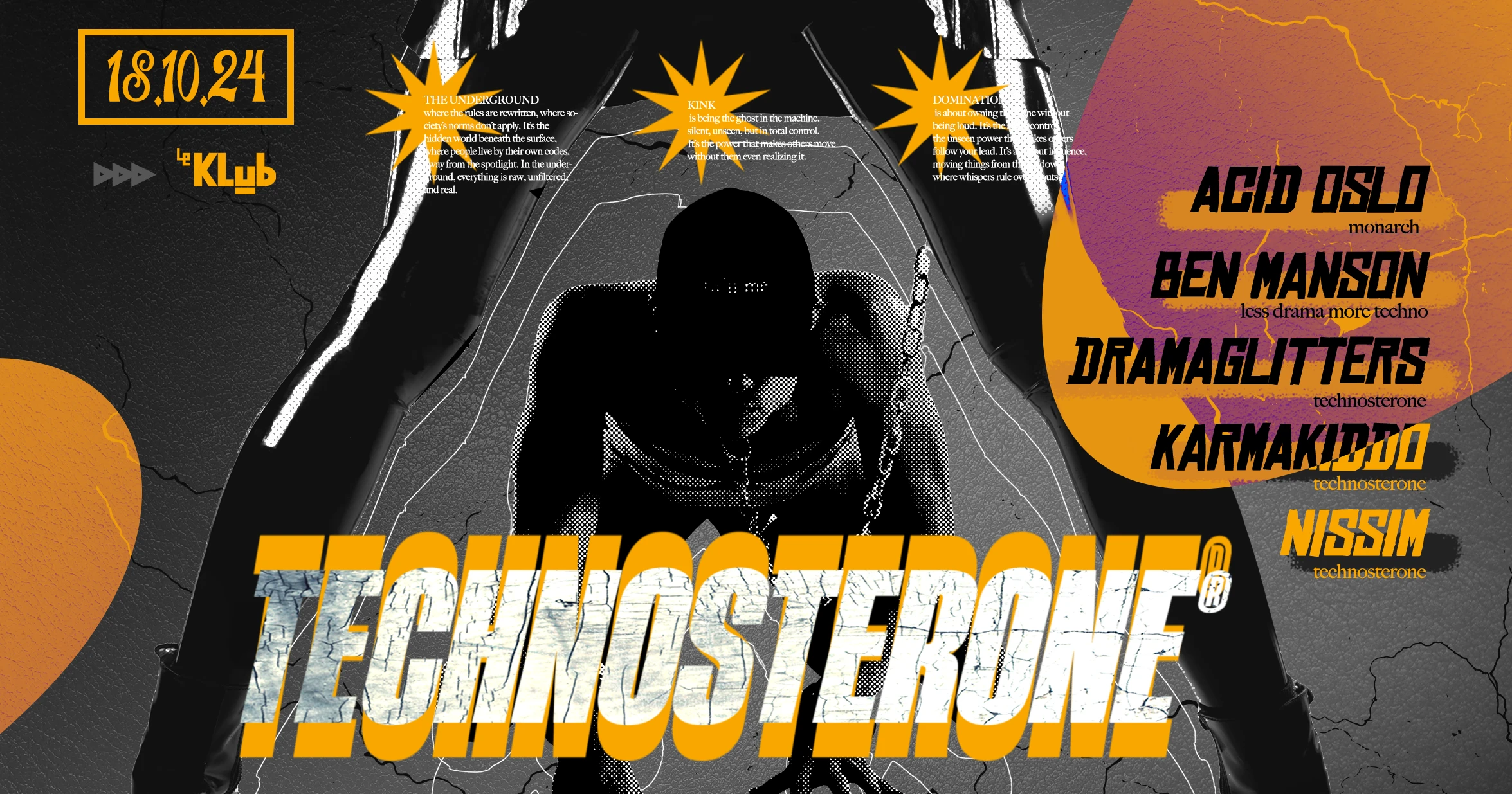 Technosterone #10 Cover