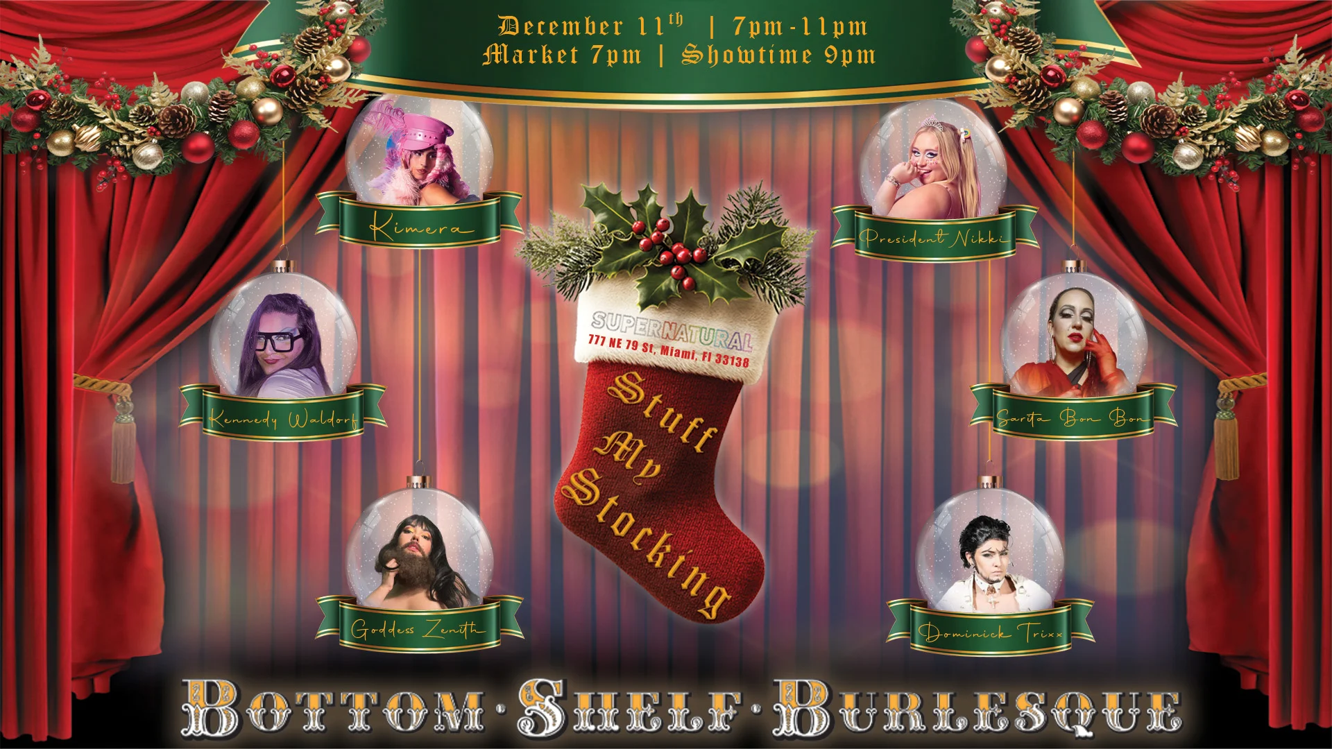 Stuff My Stocking: A Naughty Xmas Cabaret Cover