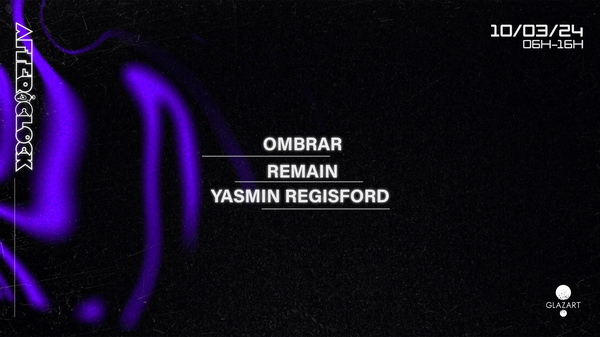 After O'clock : Ombrar, Yasmin Regisford & Remain Cover