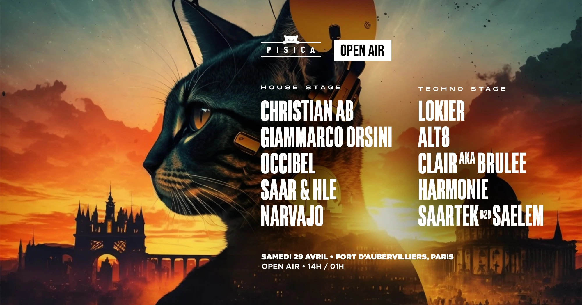 Pisica Open Air : Chaton Fort Cover