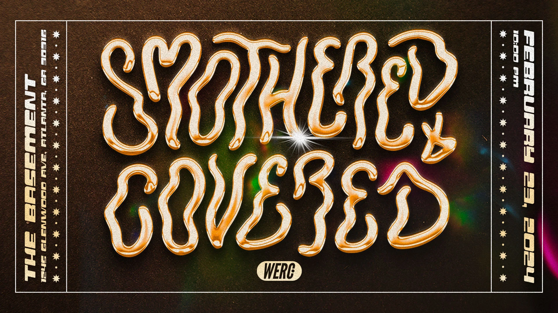Smothered & Covered - February 23 Cover
