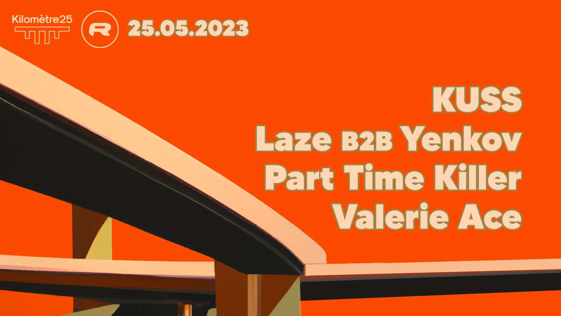 Raise X Km25 : Kuss, Valerie Ace, Part Time Killer & More Cover