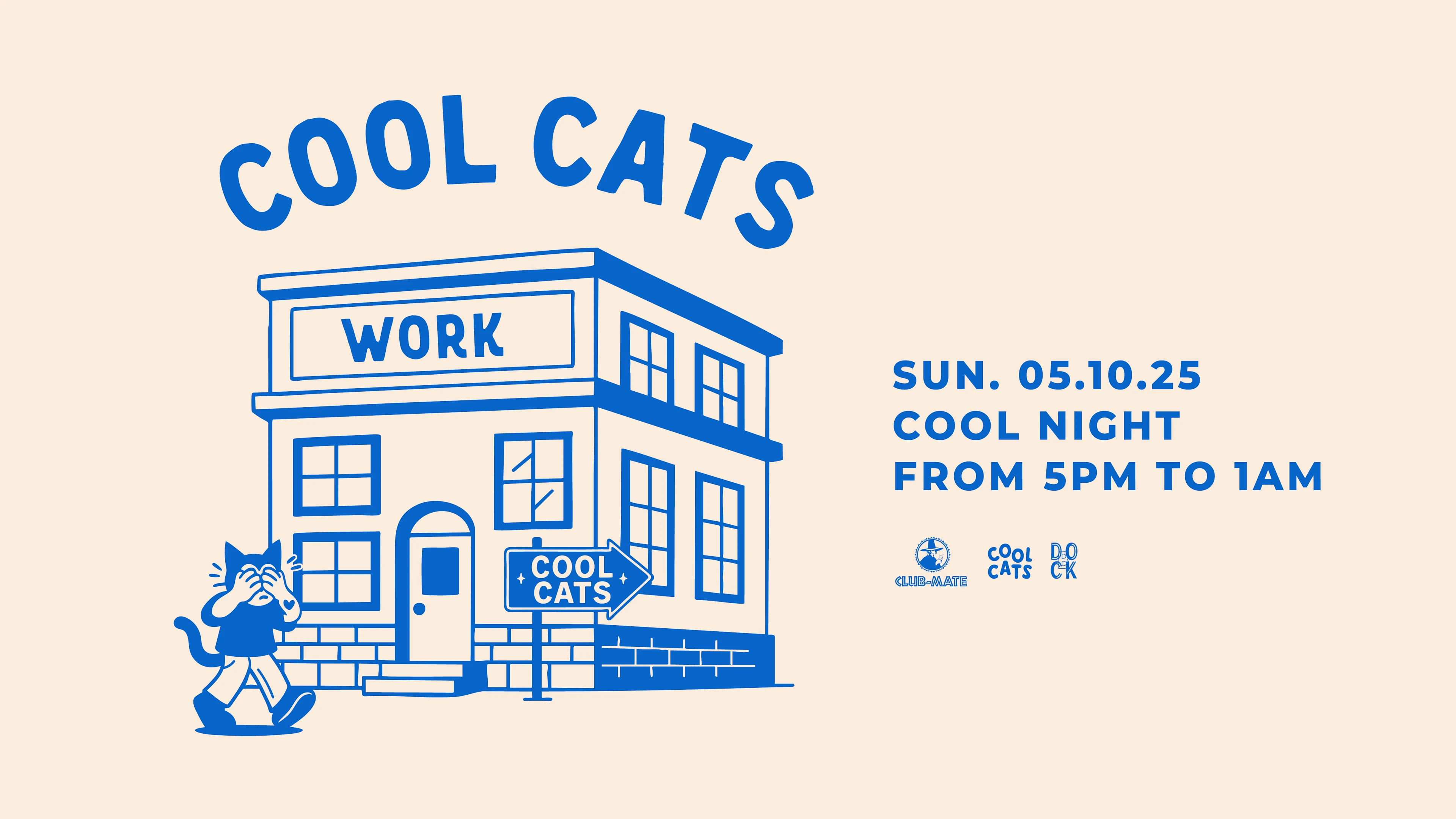 Cool Cats · Cool Night Cover