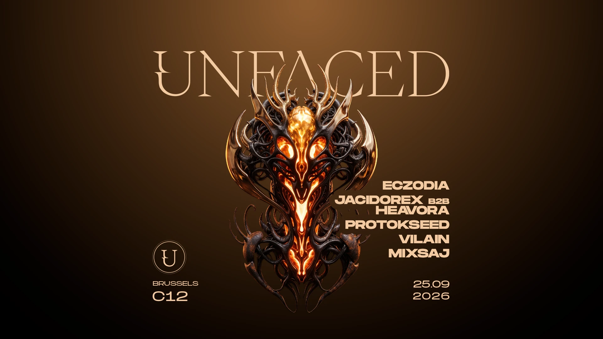 Unfaced W/ Eczodia, Jacidorex B2b Heavora, Protokseed Cover