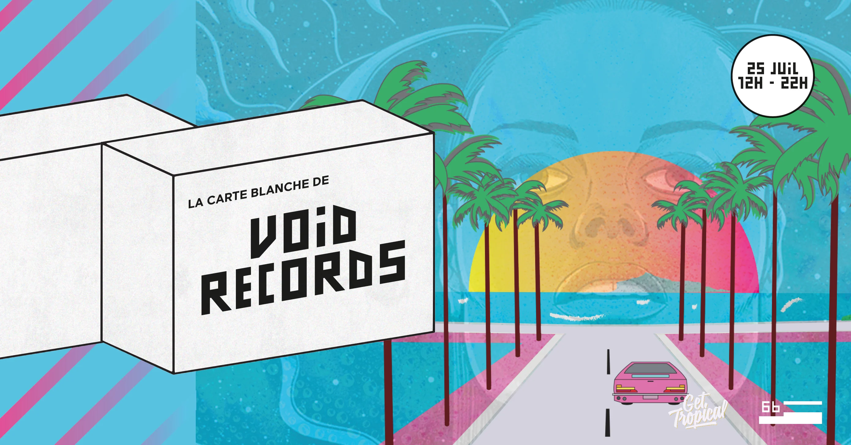 [Carte Blanche] Void Records W/ Pisica, Nobrac & Friends Cover
