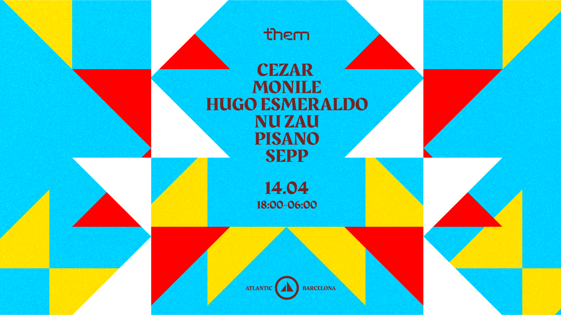 Them Barcelona W. Cezar, Nu Zau, Sepp & More Cover