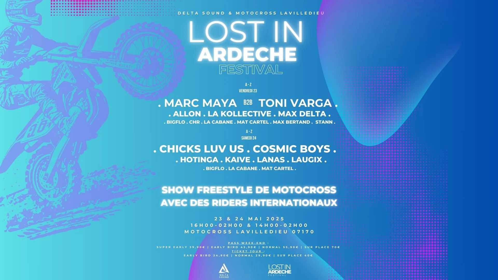 Lost In Ardèche Festival Cover