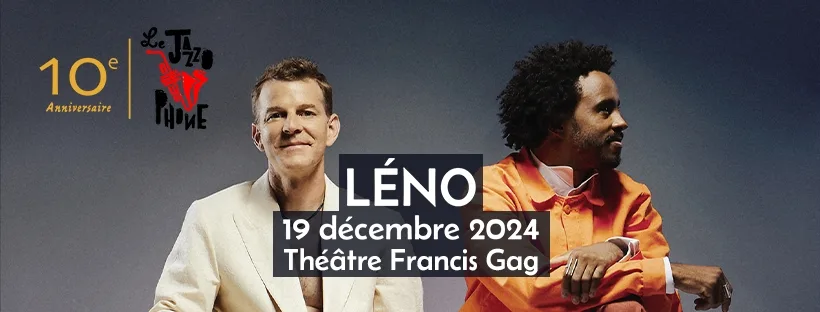 Léno À L'occasion Des 10 Ans Du Jazzophone Cover
