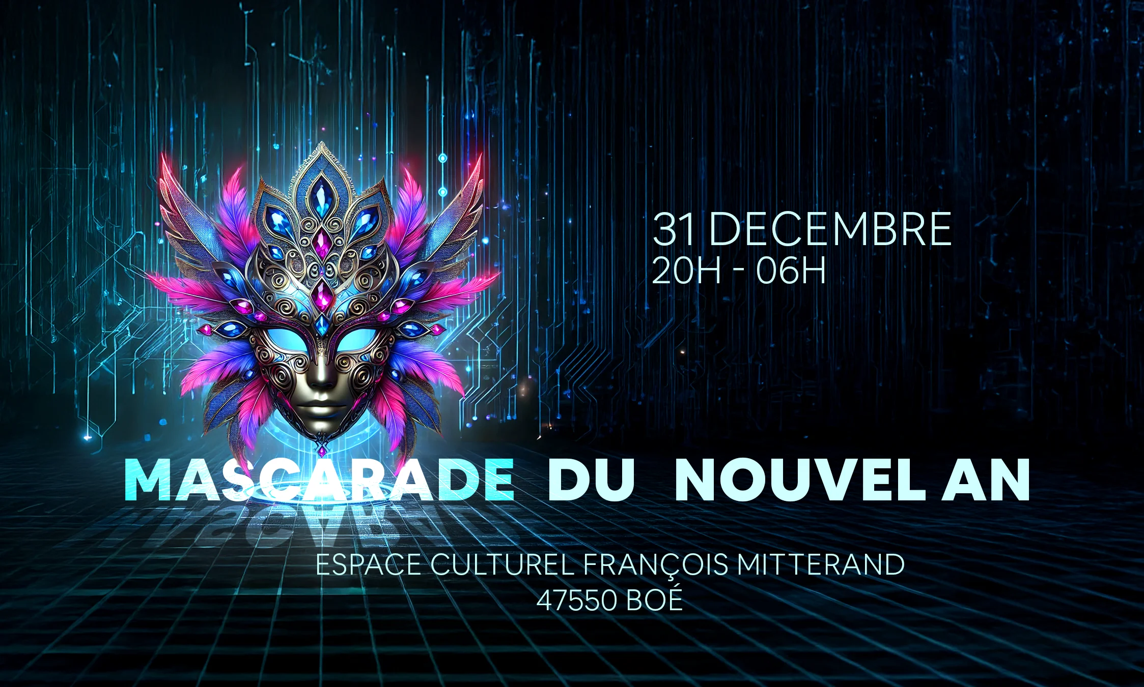 Mascarade Du Nouvel An Cover