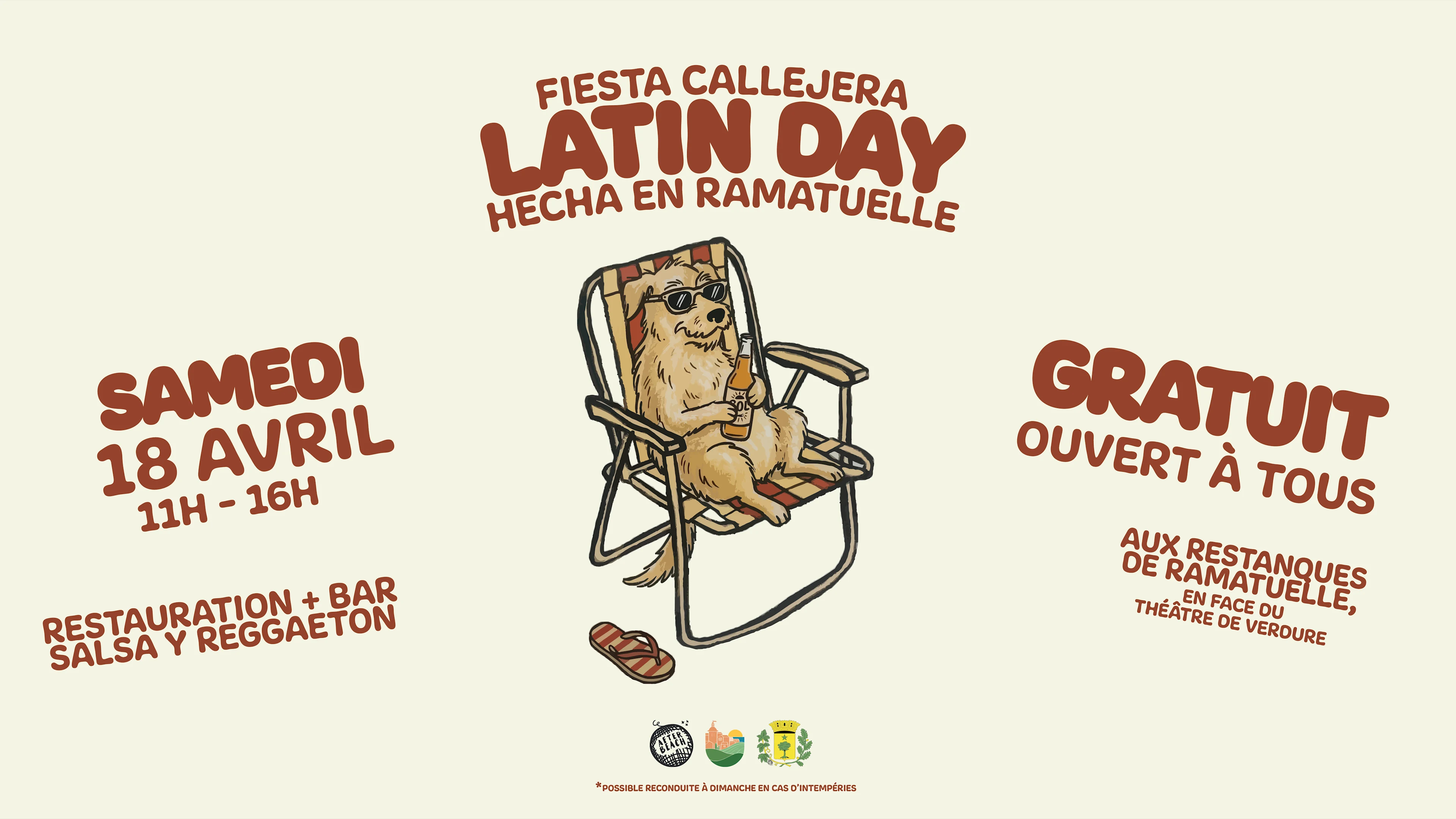 Latin Day : Salsa Y Reggaeton Avec Margee (Dj Set) Cover