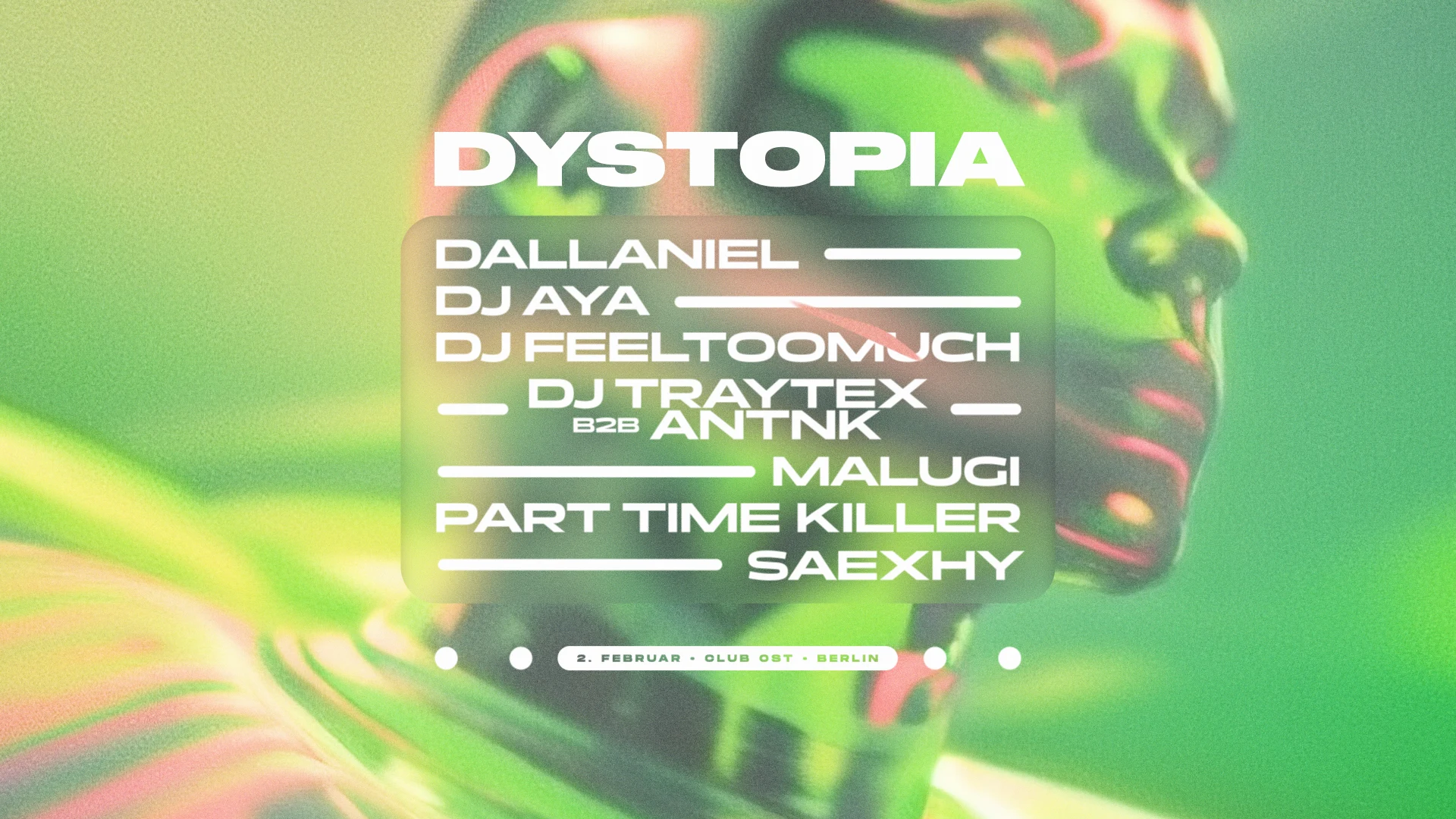 Dystopia • Malugi, Dj Aya, Part Time Killer, Dj Traytex... Cover