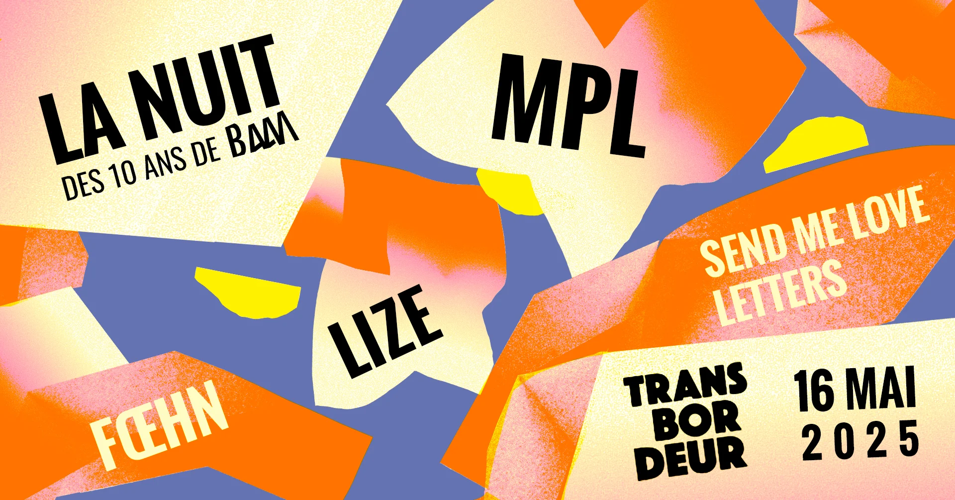 La Nuit (Mpl, Lize, Foehn, Send Me Love Letters) Cover