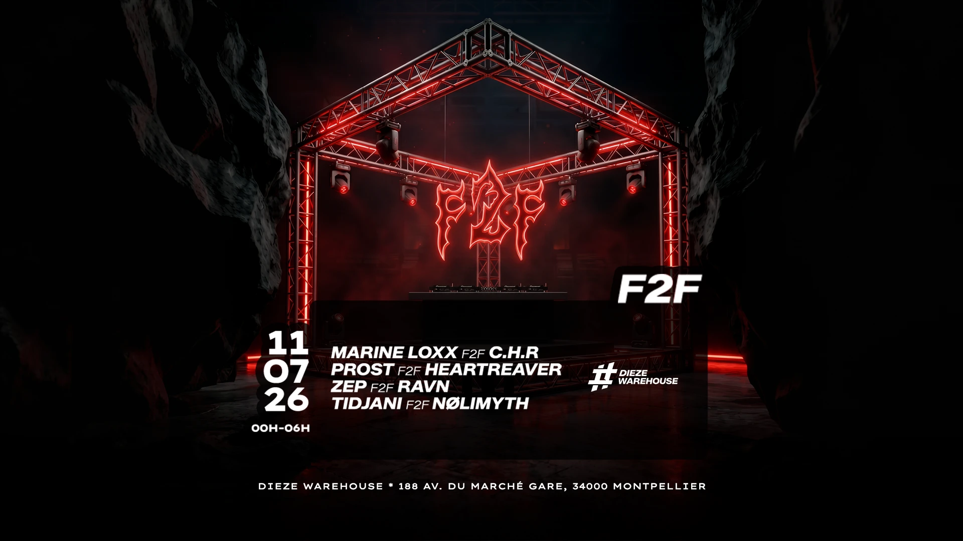 F2f By Dieze Warehouse Cover