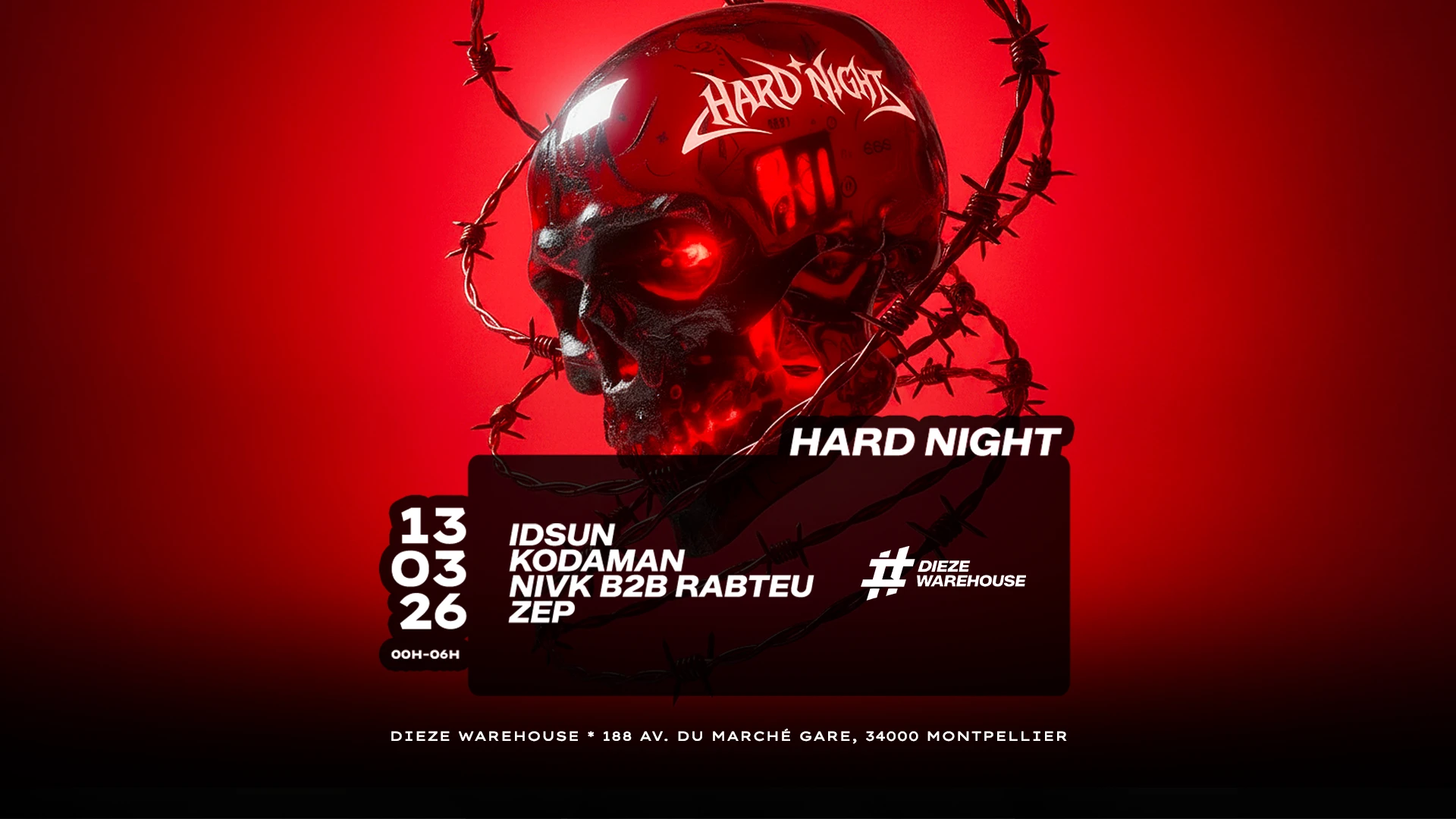 Hard Night #2 - Kodaman/Nivk/Rabteu... Cover