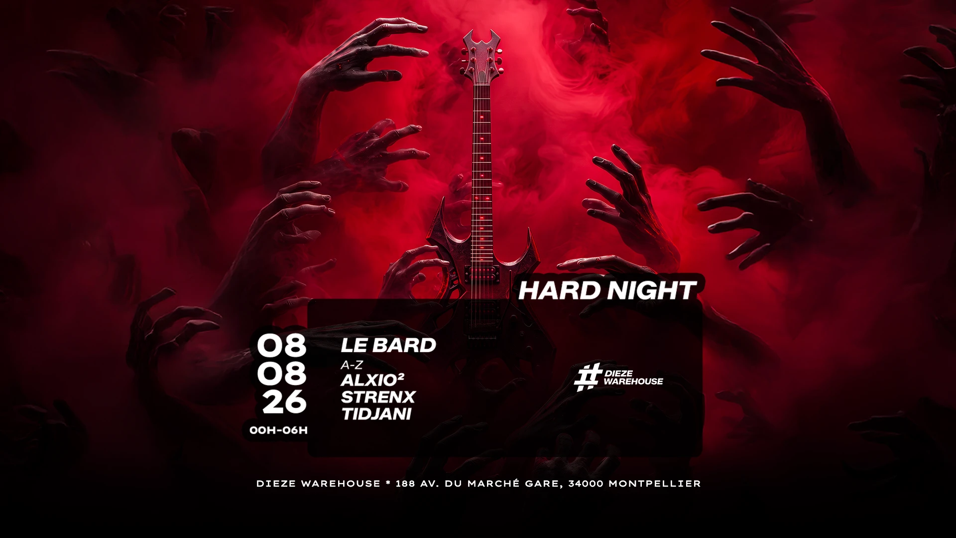 Hard Night : Le Bard, And More... Cover