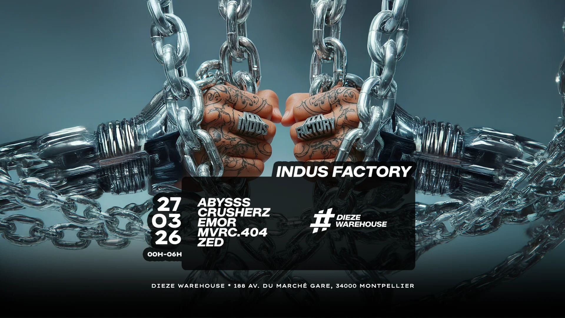 Indus Factory W/ Crusherz And More... Cover