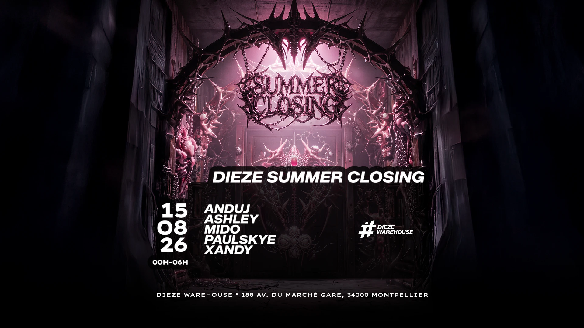 Dieze Summer Closing : Édition Résident Cover