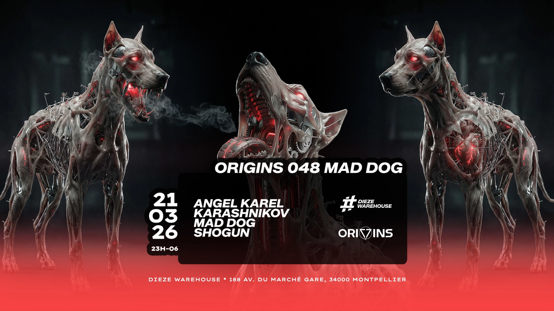 Origins Space Oddity Invite Mad Dog Cover